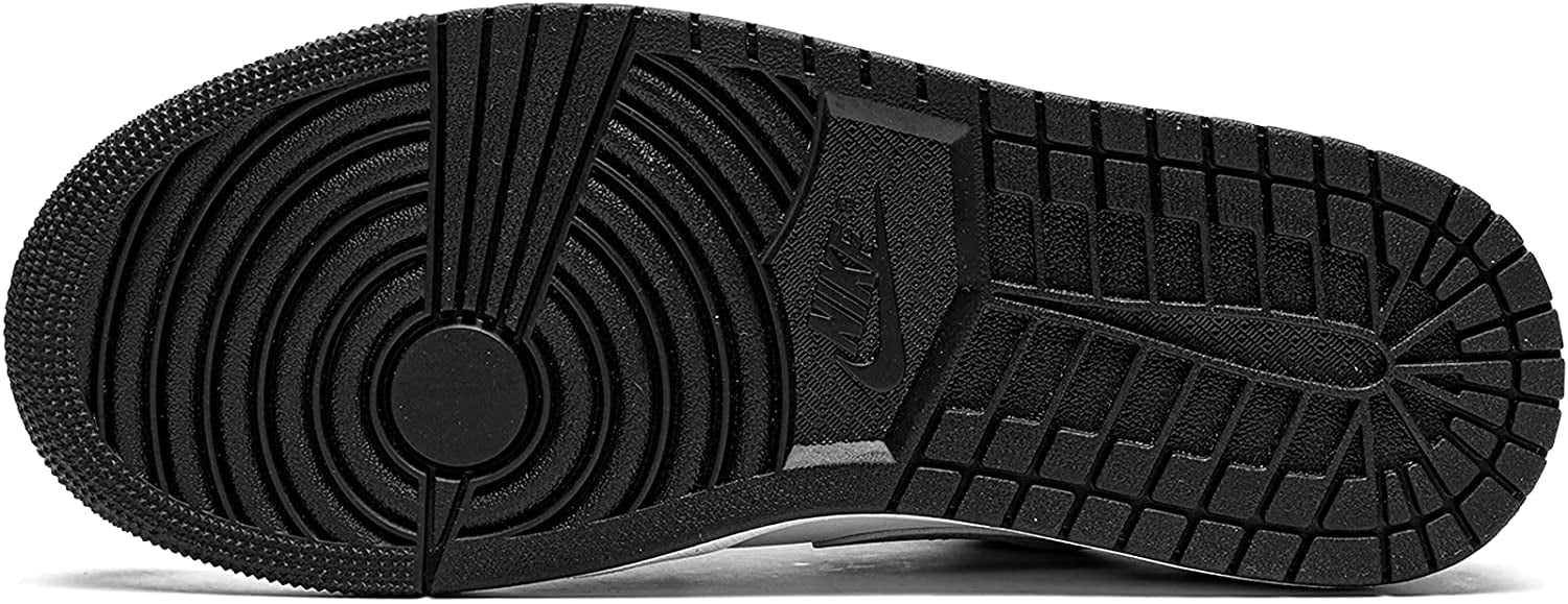Nike Air Jordan 1 Low Black / Particle Grey - White  553558-040 Men's Size 8
