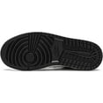 thumbnail image 5 of Men's Jordan 1 Low Black/Particle Grey-White (553558 040) - 8, 5 of 5
