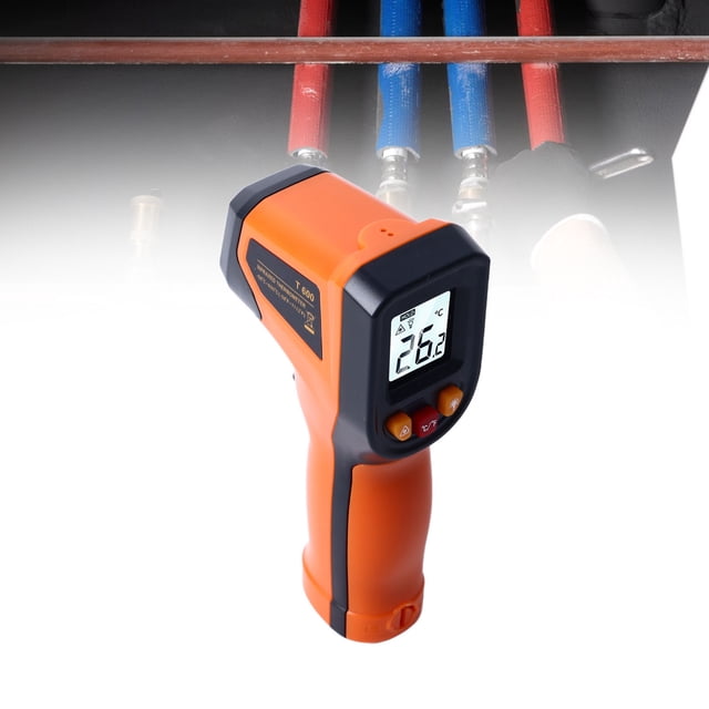 Termómetro Infrarrojo Para Cocinar, Alta Precisión, Apaga Automáticamente La Pistola De Temperatura Del Termómetro Infrarrojo Digital Sin Contacto Con Retroiluminación Para