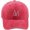 Watermelon Red, variant on Fishhook Embroidered Fishing Hat, Unisex Outdoor Sun Baseball for Fishing Hiking Camping