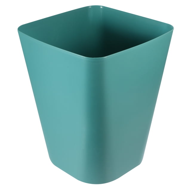 CTIRCHIU Basura Cuadrada Azul Para Oficina Y Con Apertura Grande Y Resistente