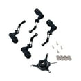 thumbnail image 5 of Kuntesetty RC Helicopter Swashplate Set RC Aircraft Accessories Replaces DIY Repairing with Black, 5 of 9