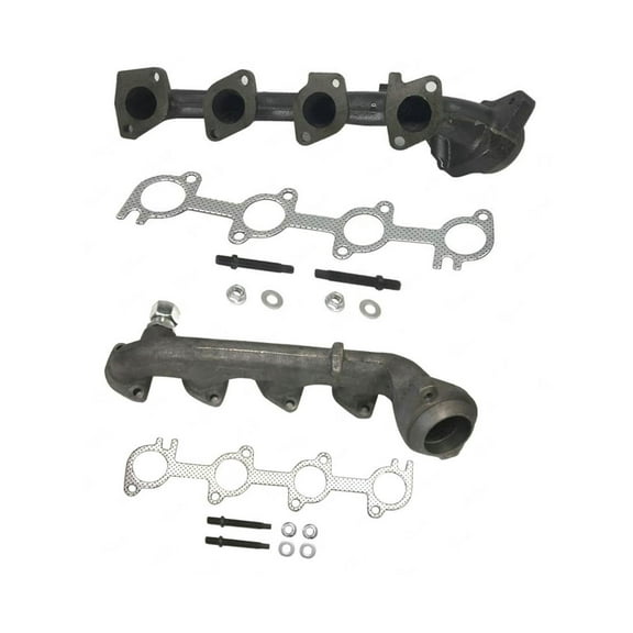 Exhaust Manifolds Left and Right WGaskets for Ford Pickup F250 00-04 5.4L V8