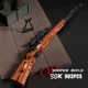thumbnail image 1 of Militar WW2 98K AWM, modelo de Rifle de francotirador, blocs de construcción MOC, pistola de juego técnico PUBG, armas del ejército, ladrillos que pueden disparar balas, juguete para niños, 1 of 5