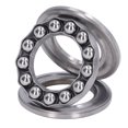 thumbnail image 1 of 10pcs Axial Thrust Ball Bearings Plane Thrust Ball Bearing Kit - Shaft Rings + Base Rings + Rolling Rings, 1 of 5