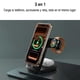 thumbnail image 4 of Base de Carga MYBAT inalambrica Qi 3en1 para iPhone reloj y Airpods, 4 of 10