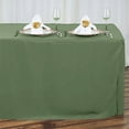 thumbnail image 2 of BalsaCircle 6 feet Willow Green Fitted Polyester Tablecloth, 2 of 3