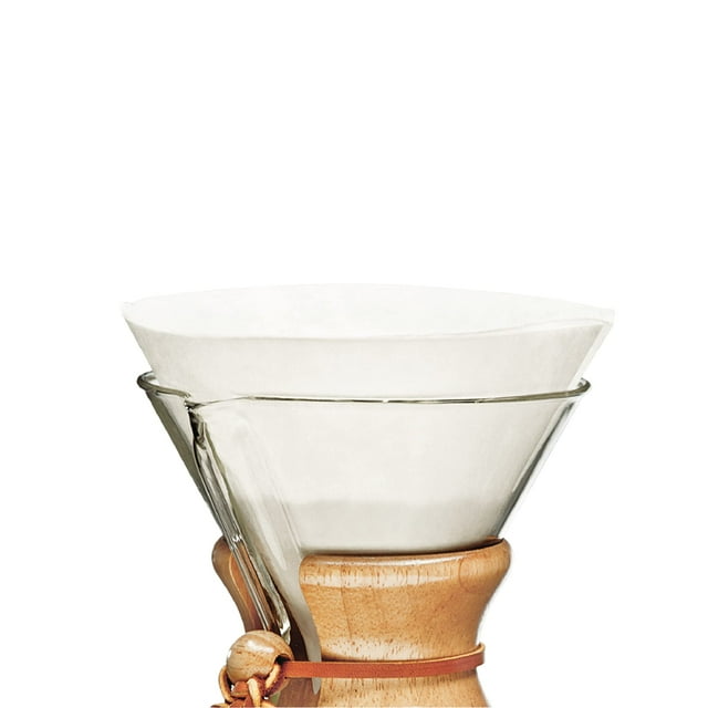 Chemex Bonded Filter - Circle - 100 ct - 2 Pack - Exclusive Packaging