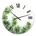 thumbnail image 2 of Designart 1 in Traditional Wall Clock, 2 of 5