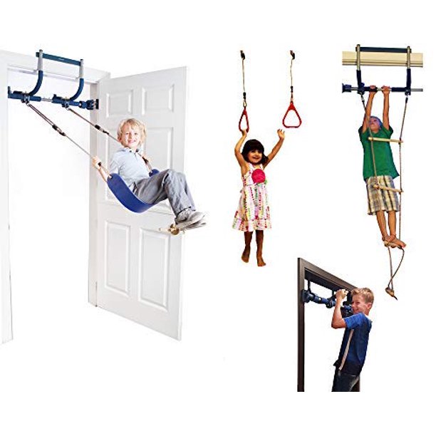 Gym1 Deluxe Indoor Doorway Gym for Kids Playground Set All in One