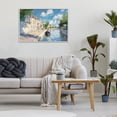 thumbnail image 3 of Stupell Industries French Country Boat in Canal Summer Reflection Gray Framed Giclee Art, 24 x 16, by Creative Studio, 3 of 8