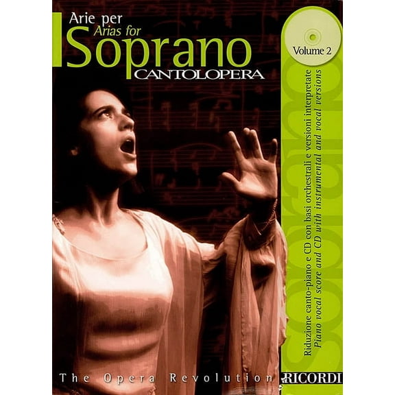 Cantolopera: Arias for Soprano - Volume 2: Cantolopera