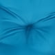 thumbnail image 4 of Cojín para banco exterior Benzara Claire, 150 cm, tela azul, 4 of 6