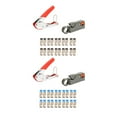 thumbnail image 3 of LOVIVER Wire F-Head Coaxial Cable Wire Cutter +20 Black Connectors, 3 of 8