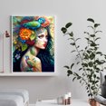 thumbnail image 4 of Diamond Painting 5D DIY Kit de niña de taladro redondo completo Arte Decoración del hogar (A2692), 4 of 9