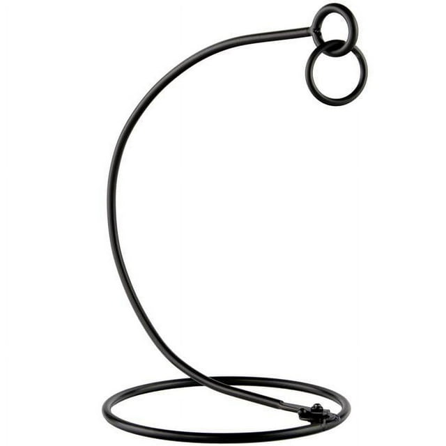 Couronne M424 Hummble Easy Hook Tabletop Stand Bird Feeder - Black