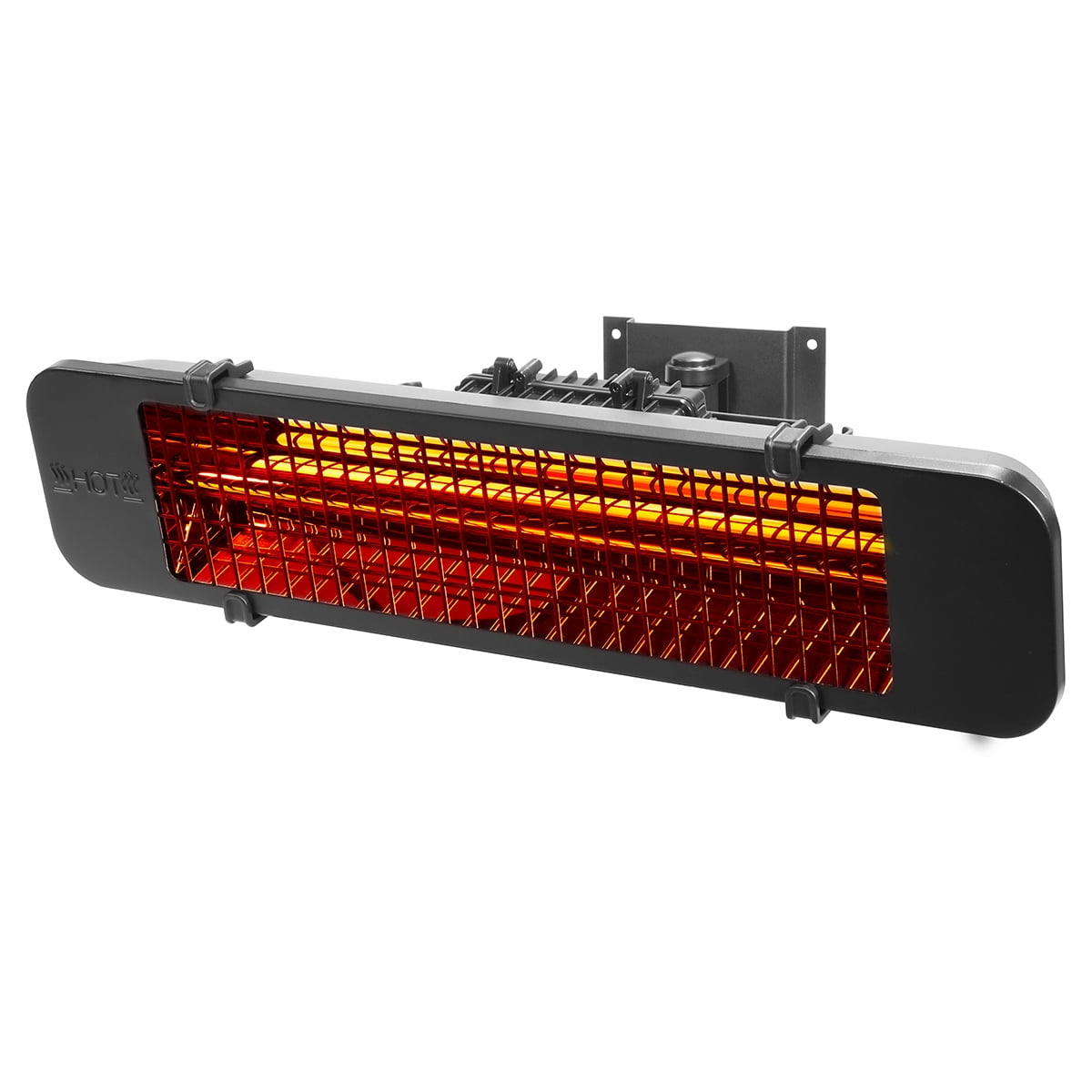 Barton Ultra Quiet 1500W Infrared Electric Heater Patio Electric Heater