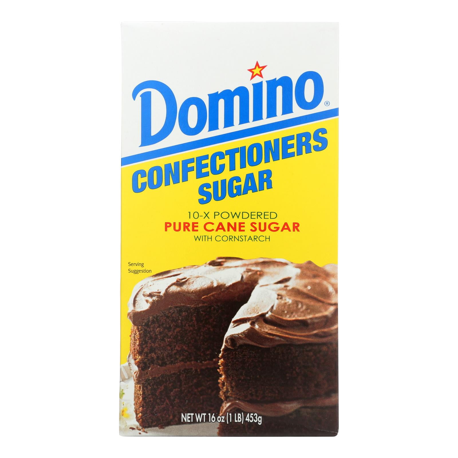 Domino Confectioners Sugar 16 0 OZ Walmart Walmart domino-2-lb-10x-confectioners-powdered-sugar