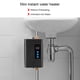 thumbnail image 2 of Calentador de agua eléctrico pantalla de temperatura fundición de aluminio PC seguro calentador de agua instantáneo de cobre 28-55  degrees Celsius  ajustable para el hogar ANGGREK  Otros, 2 of 7