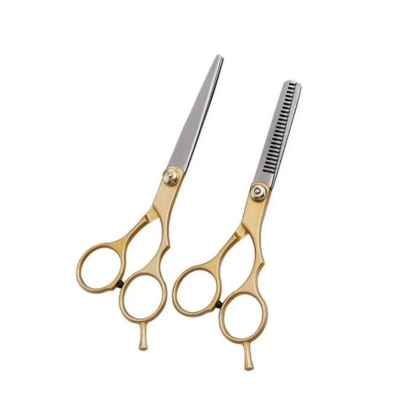 1pcs Straight shear  Steel Scissors for Hair Thinning and Cutting Clipper 6 inches Hairdressing Products Haircut Trim Hairs Cutting Barber