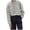Gray, variant on ChaoHeng Plus Size Sweatshirts for Women Business Casual 2023 New Sweater Women's Long Sleeve Zipper Sweater Drawstring Waist Casual Pullover Top