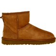 thumbnail image 2 of Ugg Women's Classic Mini II Leather Chestnut Ankle-High Suede Boot - 8M, 2 of 3