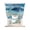 Blue, variant on Grey Coastal Tie Up Curtains for Kitchen Windows,Adjustable Rod Pocket Valance 45 Inch Short, Summer Beach Nautical Abstract Art Window Treatment Balloon Roman Blind Shade, 42" x 45"