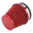thumbnail image 3 of Filtro de Entrada de Aire Filtro de Aire Filtro de Inducción de Aire de Calibre Pesado Universal de 50 Mm para Motocicleta Todoterreno ATV Quad D ANGGREK  Otros, 3 of 8