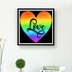 thumbnail image 5 of 5D bricolaje completo taladro diamante pintura amor punto de cruz bordado mosaico Kit Likrtyny decoración de arte, 5 of 9