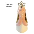 thumbnail image 6 of Unicorn Piggy Bank with Rhinestones Girls Ceramic Bank, 6 of 9