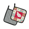 thumbnail image 2 of Texas Quail Love Pair of Pot Holders, 2 of 4