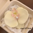 thumbnail image 2 of Gifts Hair Styling Tools Hair Accessories Duckbill Clip Silk Flower Hairpin Bow Flower Hair Clips Phalaenopsis Pearl Hair Clip Orchid Butterfly Hair Clip 2, 2 of 8