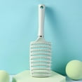thumbnail image 4 of Hollow Out Hair Brush Hair Comb Drying Detangling Tool Detangle Comb Hair Detangling Brush for Quickly Detangles and Smooths, 4 of 8