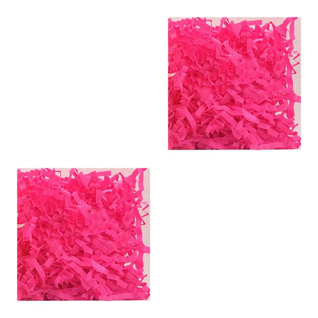 Ounissouiy Relleno de papel triturado de hierba de Pascua, confeti DIY perfecto, relleno a prueba de golpes, suministros de embalaje para decoración de Type2 NO2 Ounissouiy CBP255491