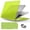 Avocado Green, variant on IBENZER MacBook Air 13 inch case 2025 2024 2023 2022 M5 A3449 M4 A3240 M3 A3113 M2 A2681, Hard Shell Case & Keyboard Cover & Type-C Adapter, Crystal Clear, W-MAT13-KK-CYCL+1TC