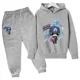 thumbnail image 3 of Nueva sudadera con capucha y pantalones de Marvel Hulk Capitán América para niños, traje de 2 piezas, ropa informal para niño y niña, sudadera, trajes deportivos para niño, 3 of 5