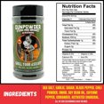 thumbnail image 5 of GYAO Gunpowder - BBQ Rub - Award Winning BBQ & Grill Seasoning for Beef, Steak, Burgers, Pork & Chicken - Dry Rub - No MSG or Gluten - 100% Veteran Owned - USA Made - 15oz…, 5 of 5