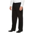 thumbnail image 2 of Dockers Men's Classic Fit Easy Khaki Pants (Regular and Big & Tall) Big & Tall 44W x 29L Black, 2 of 3