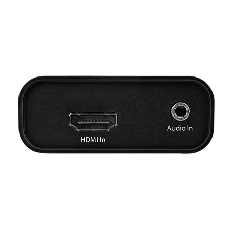 StarTech(スターテック) UVCHDCAP シルバー &amp; ブラック UVC準拠USB-C接続HDMIキャプチャボード Mac対応