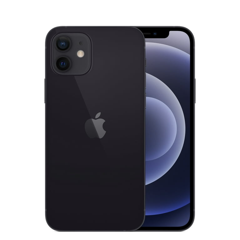 Apple iPhone 12 ブラック 　64GB Pre-Owned Apple iPhone 12 - Carrier Unlocked - 64GB Black