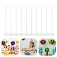 thumbnail image 3 of 10 Sets Balloon Stands with Bases and Sticks for Party Balloon Column Kits, 3 of 6