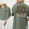 thumbnail image 2 of Camo Bow MAMA T-Shirt – Cute Country Style Graphic Tee for Moms, Hunters & Outdoor-Loving Women, 2 of 6