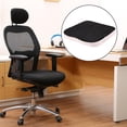 thumbnail image 4 of Cojín para asiento de espuma Viscoelástica Macarena Confort Premium Tamaño universal Gris Negro, 4 of 8
