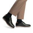 thumbnail image 6 of BURUDANI Mens Casual Round Toe Classic Lace-up Oxford Shoes, 6 of 7