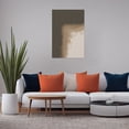 thumbnail image 4 of Soscooter Neutral Abstract Wall Art, Modern Minimalist Canvas Prints Paintings Artwork, Beige Brown Neutral Tone Pictures for Living Room Bedroom,16x24 Inch, 4 of 8