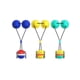 thumbnail image 4 of Suministros Para Perros Molares Bola Resistente A Mordeduras Succionador Fuerte Juguete Para Perros Suministros Para Mascotas Monstrate PT001699-02, 4 of 7