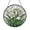 Acrylic 3.5 Inch, variant on Botanical Snowdrop Stained Glass Style Window Panel