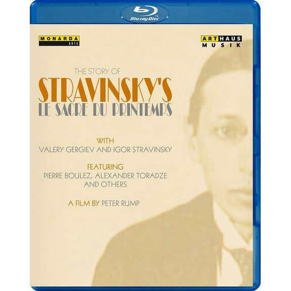 Story of Stravinsky's Le Sacre Du Printemps (Blu-ray), Arthaus Musik, Music & Performance