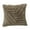 Brown, variant on Striped Plush Pillow Cover - Sofa Living Room Decorative Cushion Cover for Sofa & Living Room,18X18 in (Red)