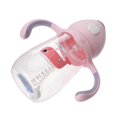 thumbnail image 3 of Weighted Training Cup with Straw and Handle, Creative Design, Pink and Purple, for On the Go Use, 3 of 3
